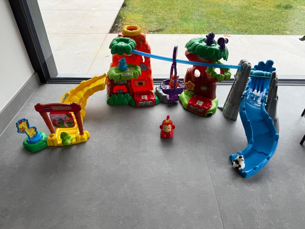 VTech avontuur in de jungle zoef zoef, Ophalen, Nieuw