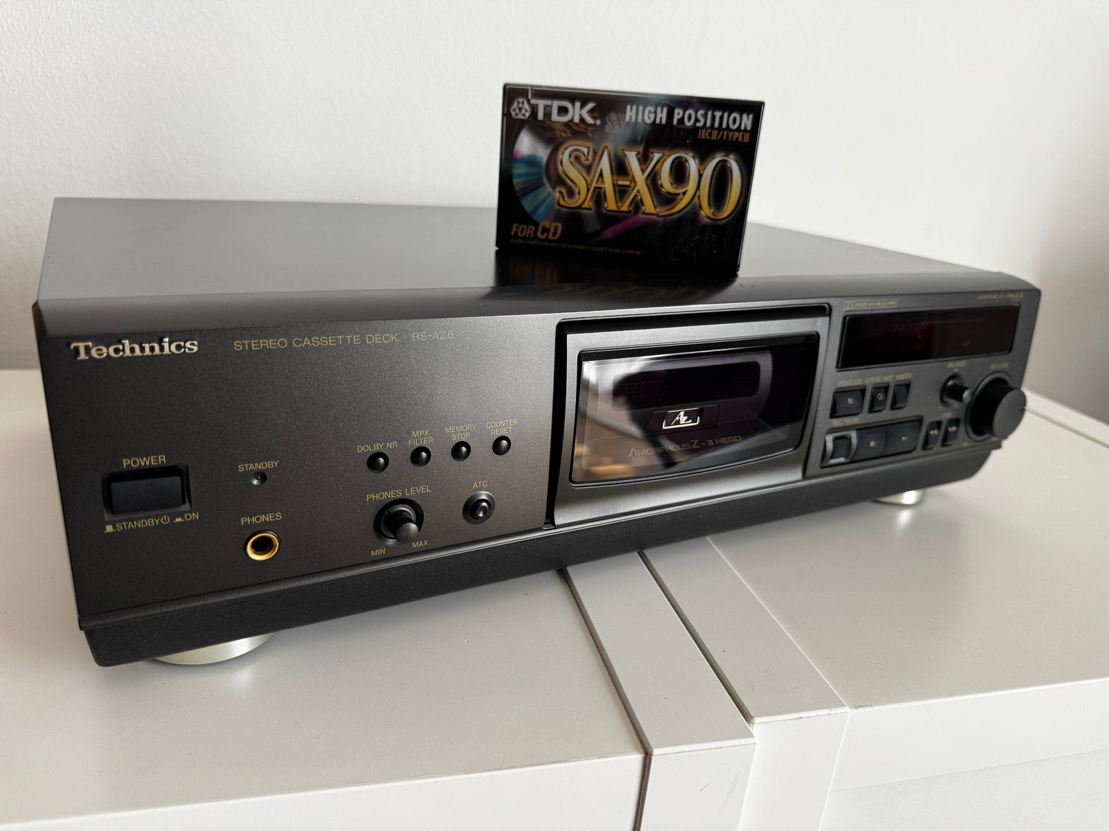 Technics RS-AZ6, Enlèvement