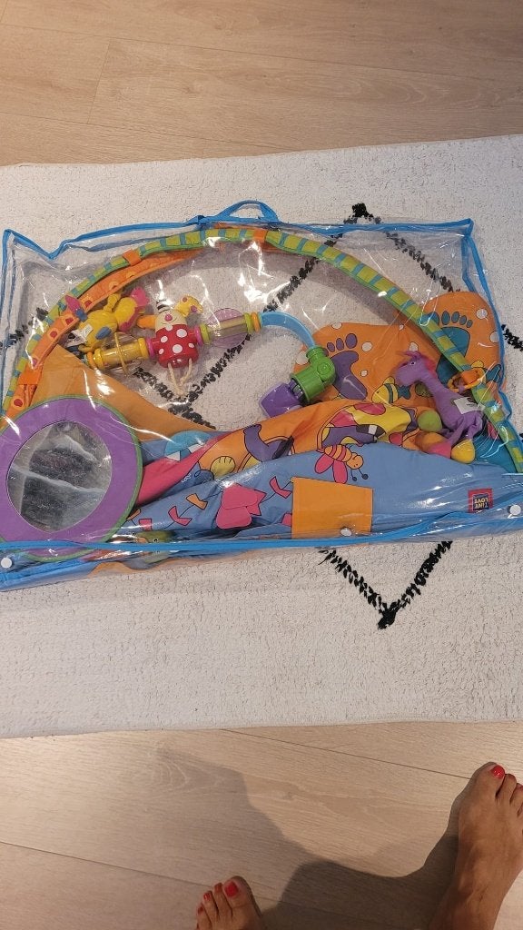 Speelmat Tiny love met muziek, Kinderen en Baby's, Ophalen, Zo goed als nieuw