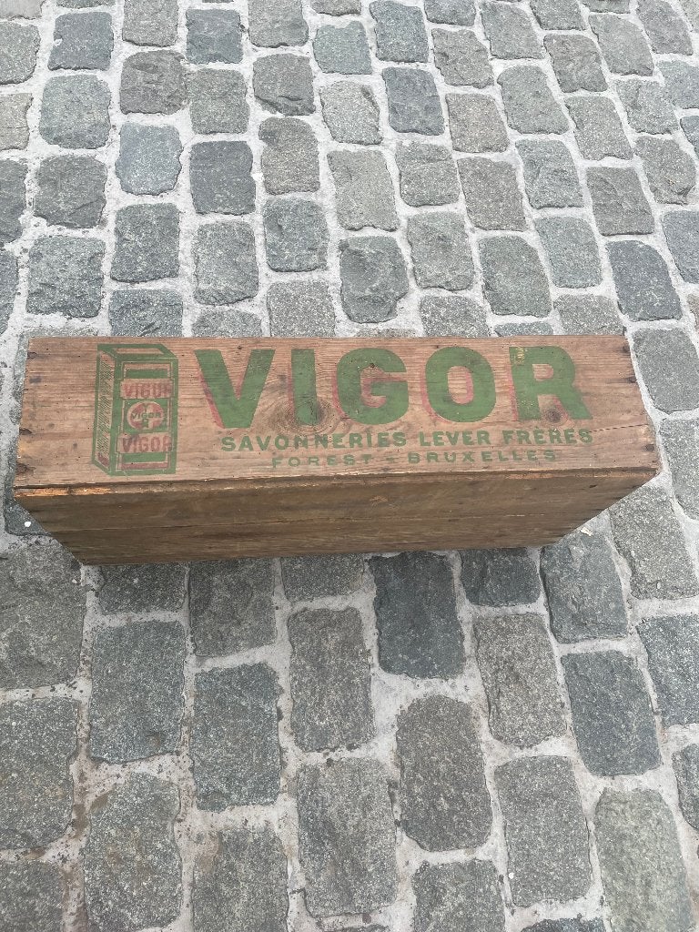 Houten bak, Ophalen