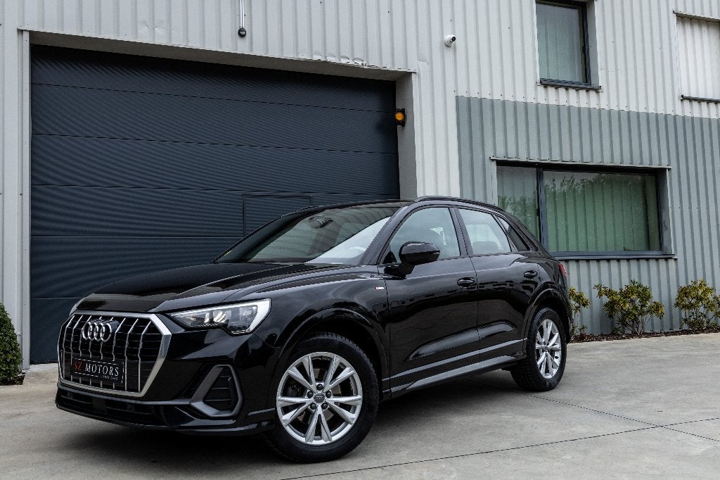 Audi Q3 35 TDI | S LINE | Sportzetels | Sportophanging, Auto's, Automaat, Zwart, Diesel, 5 deurs