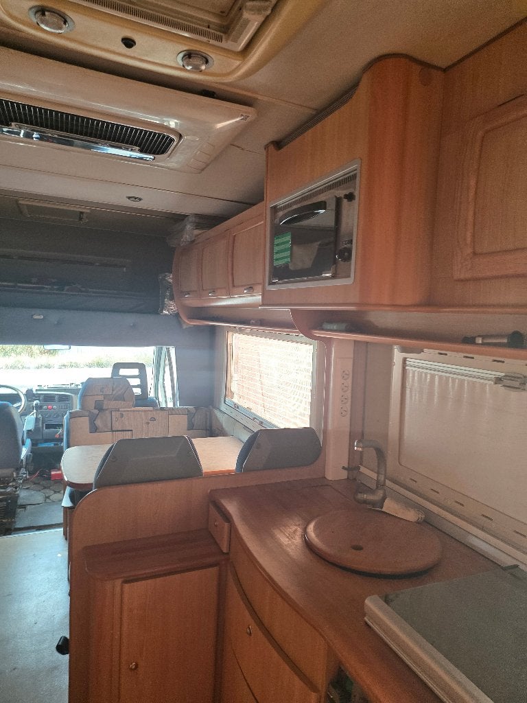 mobilhome, Alkoof, Fiat, Particulier, Elektrische ramen