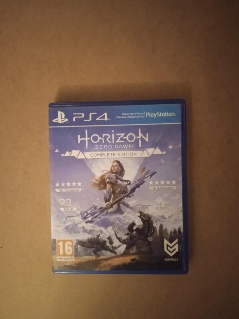 Horizon Zero Dawn Complete Edition PS4, Games en Spelcomputers, Gebruikt, 1 speler, Vanaf 16 jaar, Ophalen