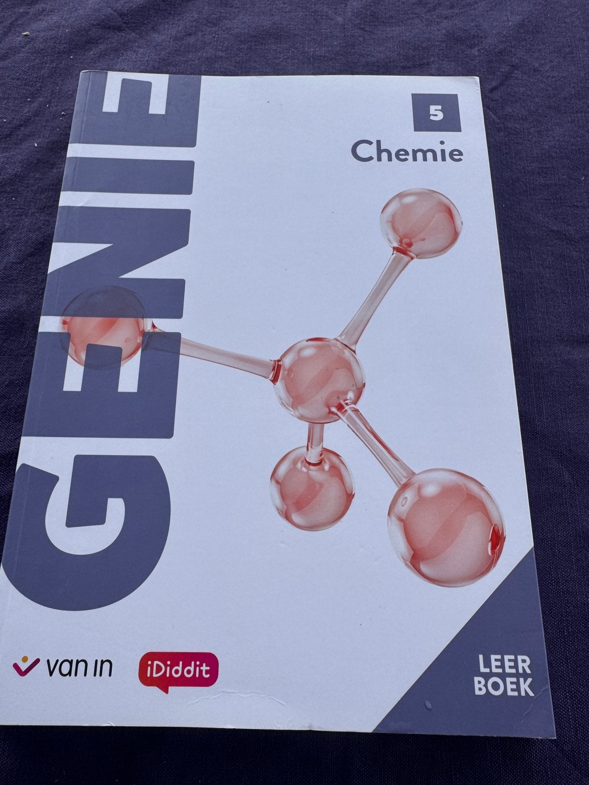 Genie 5 Chemie Nieuwstaat, Ophalen of Verzenden, Zo goed als nieuw, ASO, Scheikunde