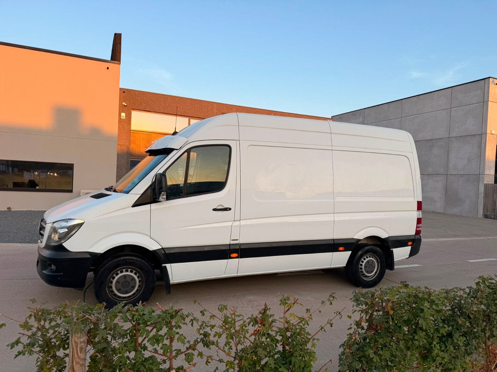 Mercedes Sprinter 319 CDI 3.0l V6 | Automaat |, Auto's, Automaat, Euro 5, Stof, Zwart