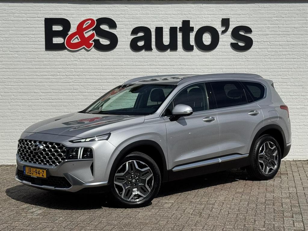 Hyundai Santa Fe 1.6 T-GDI PHEV Premium Adaptive cruise Clim, Argent ou Gris, Entreprise, Noir, Automatique
