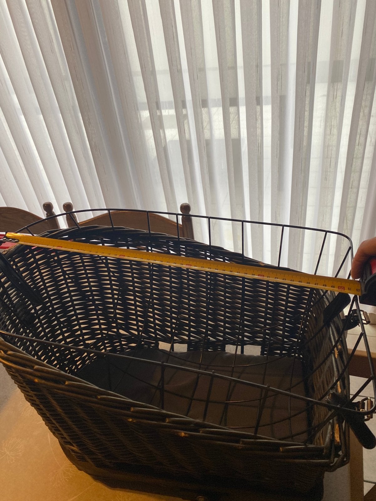 Hondefietsmand achteraan, Enlèvement, Utilisé, Panier de vélo