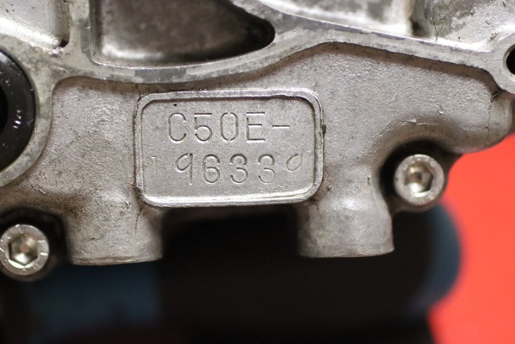 HONDA C50, Enlèvement