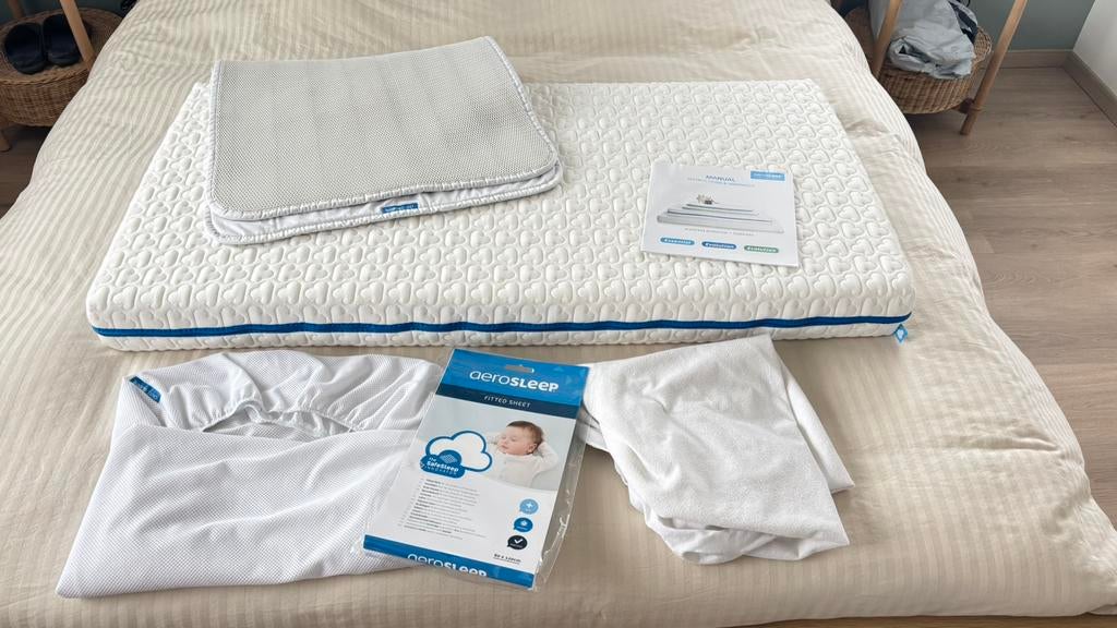 Pack Aerosleep Evolution (60x120 cm), Ophalen, Eenpersoons, Zo goed als nieuw, Overige maten
