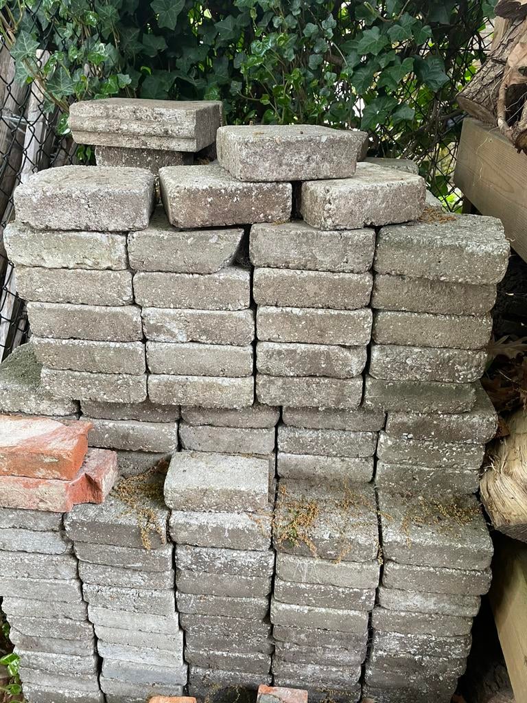 Klinkers, Tuin en Terras, Ophalen, Gebruikt, Klinkers