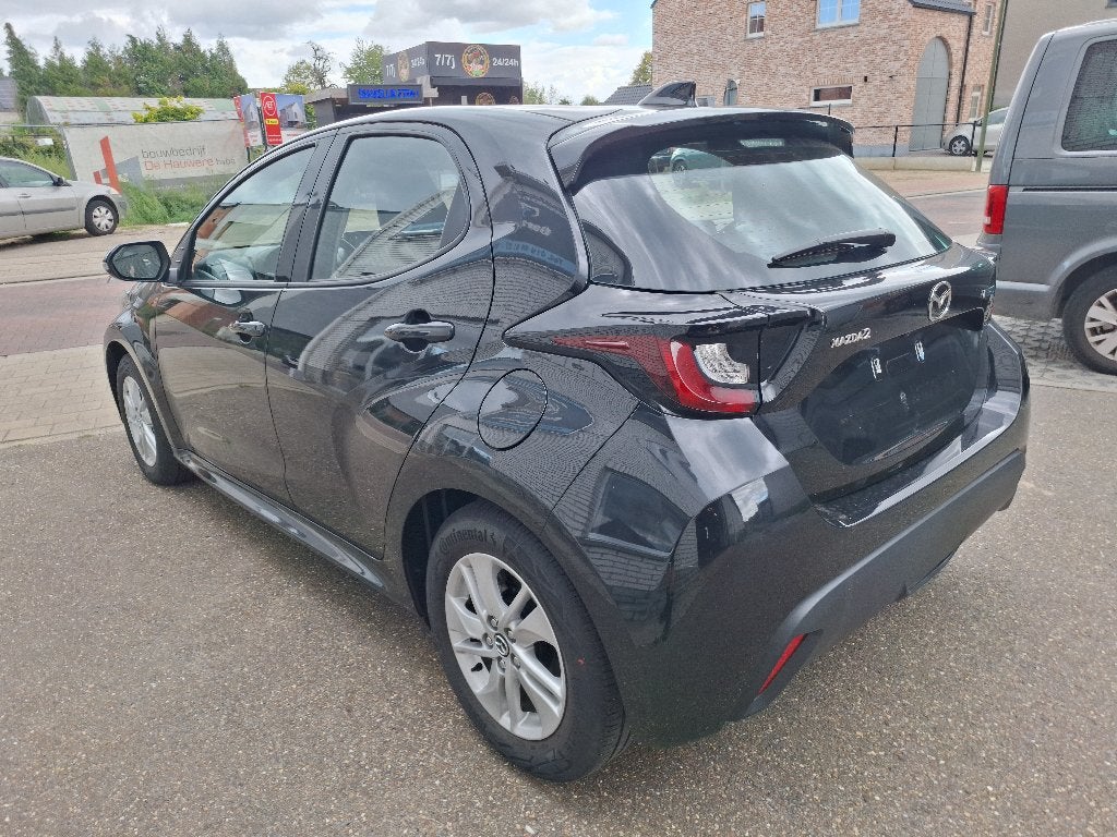Mazda2 Hybrid HATCH 1.5L VVT-i 116 hp Centre-line CVT, Auto's, Mazda, Stof, Zwart, 1490 cc, Bedrijf