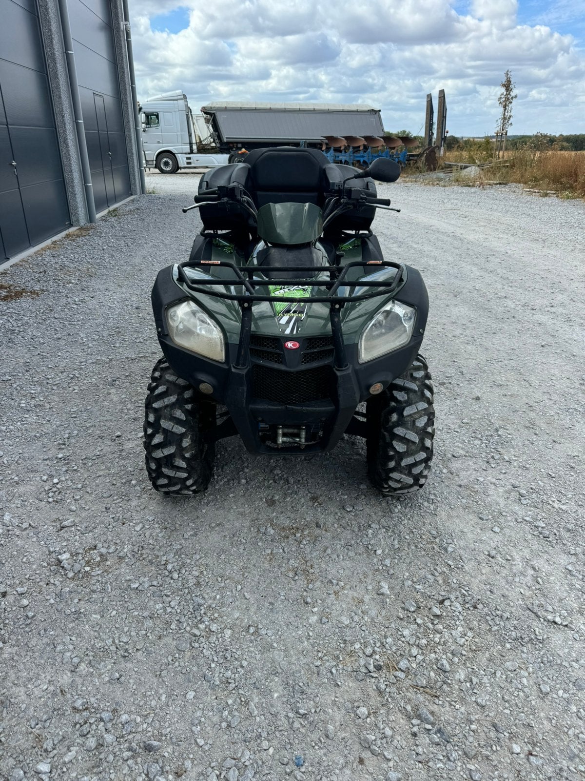Quand kimco 500 mxu, Motoren