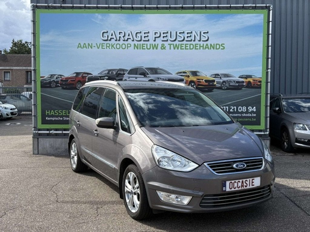 Ford Galaxy 1.6 TDC (bj 2014), Auto's, Ford, Euro 5, https://public.car-pass.be/vhr/c9f23ae1-be7d-4ccd-9ac2-7cd92e0ff462, Gebruikt