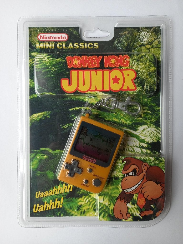Game & Watch Nintendo Mini Classics Donkey Kong Junior NIEUW, Ophalen of Verzenden, Nieuw
