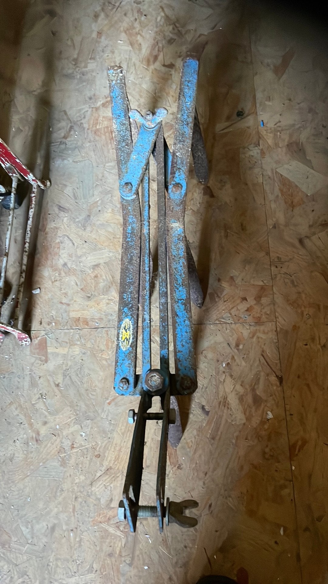 Handeg in goede staat, Ophalen, Gebruikt, Cultivator