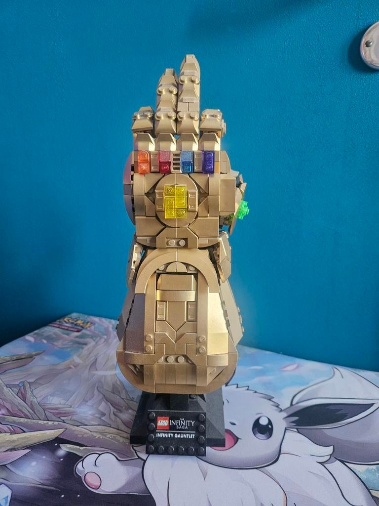 Marvel lego, Enlèvement ou Envoi, Lego