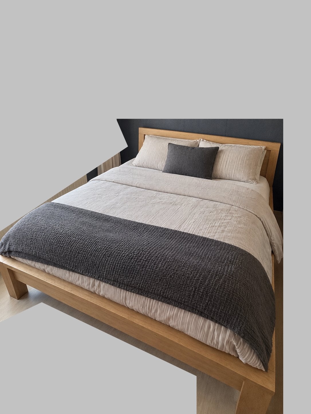 Bed 180 breed, Huis en Inrichting, Ophalen, Zo goed als nieuw
