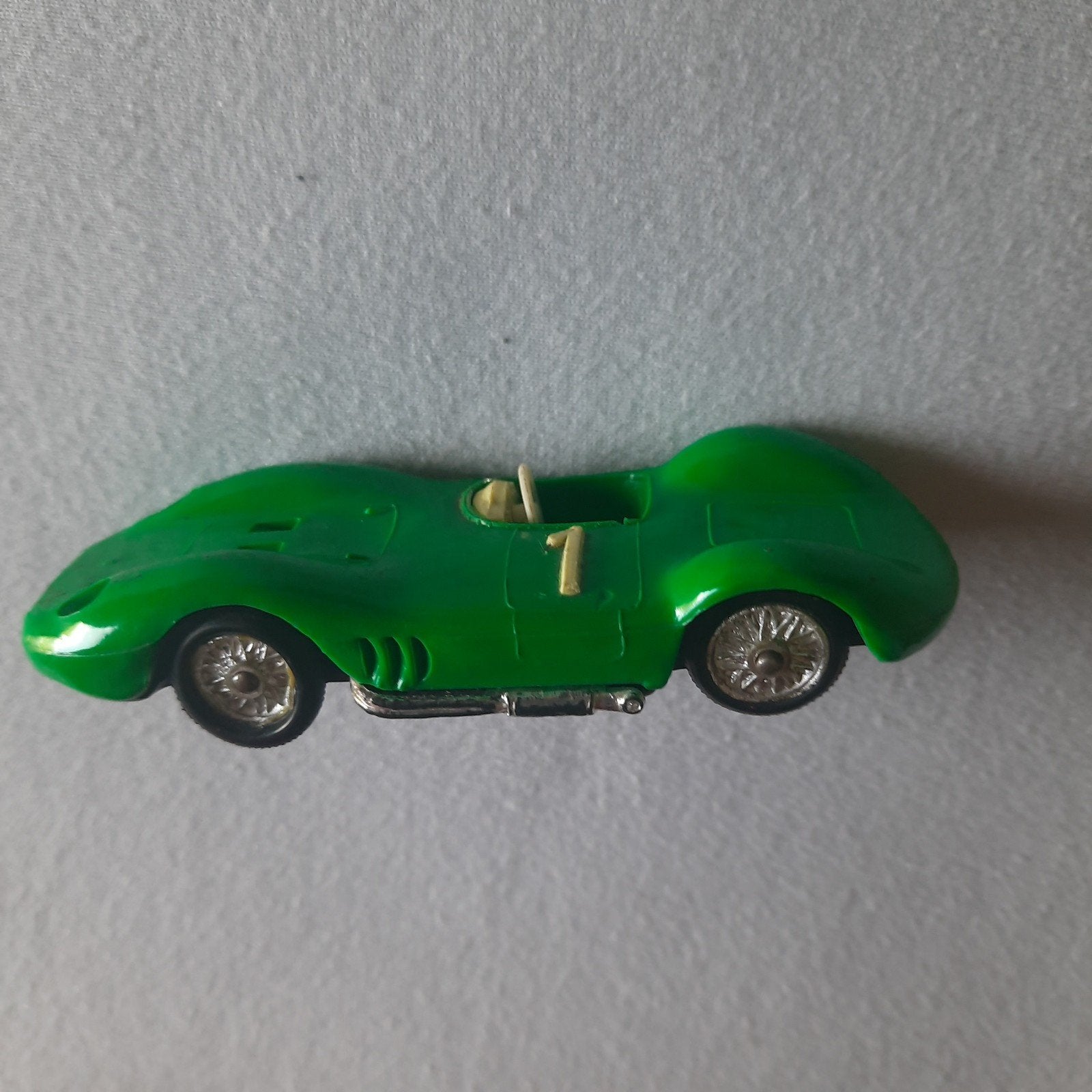 NOREV N 20* MASERATI SPORT 200 SI * 1:43 *VINTAGE*PLASTIQUE, Enlèvement, Utilisé, Voiture, Norev