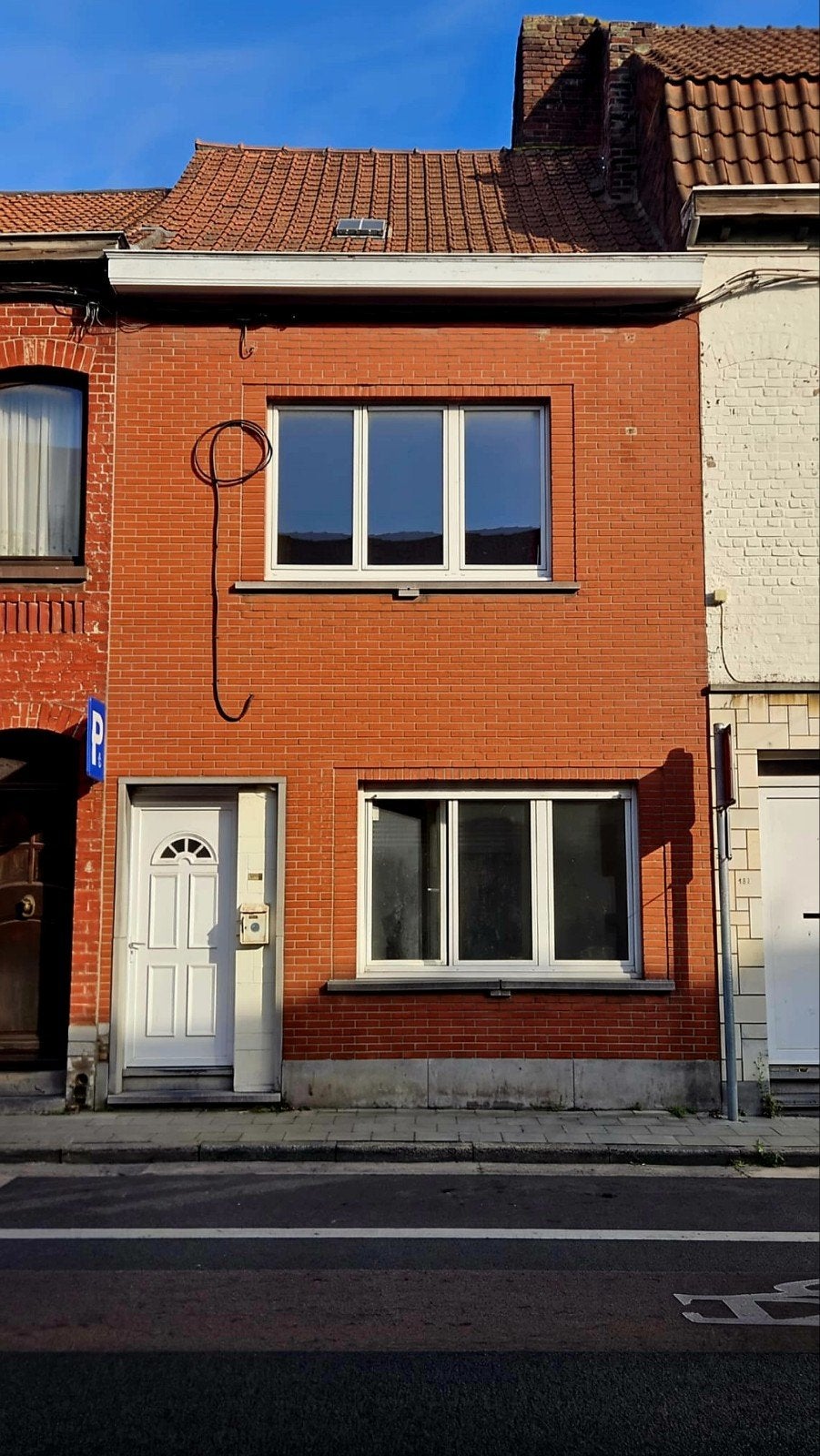 Maison 2 chambres avec grand potentiel – 123 m² habitables –, Immo, Maisons à vendre, Maison 2 façades, Mouscron, 46413 kWh/an