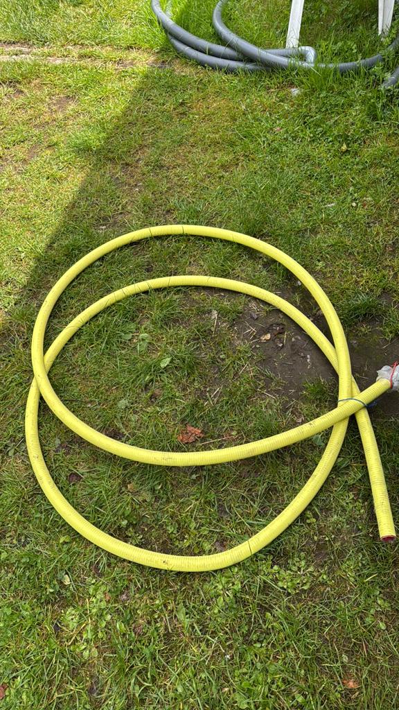 Gasleiding, DN 25/28, 5,5m, Ophalen, Zo goed als nieuw