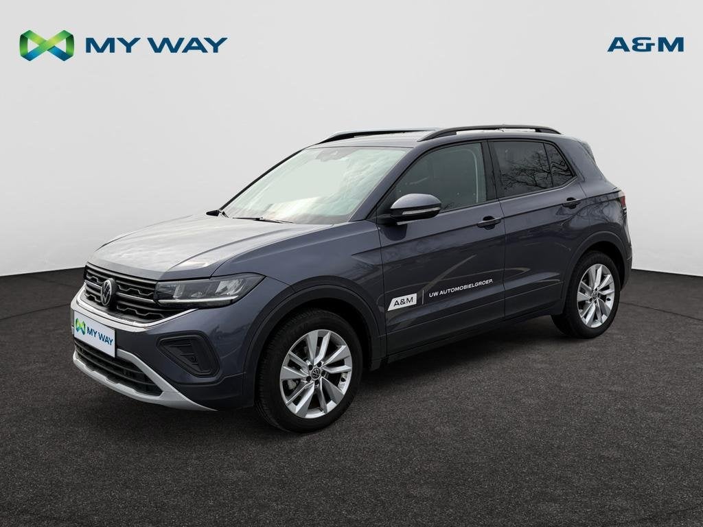 Volkswagen T-Cross T-Cross 1.0 TSI Life Business OPF DSG, Auto's, Volkswagen, Automaat, T-Cross, SUV of Terreinwagen, Zilver of Grijs