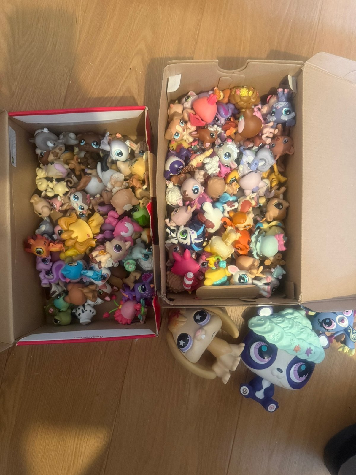 +170 petshop vooral oudere generatie!, Ophalen, Gebruikt