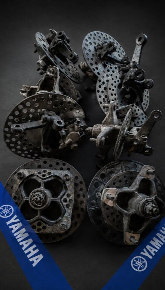 Yamaha 350 Raptor, Motoren, Ophalen of Verzenden