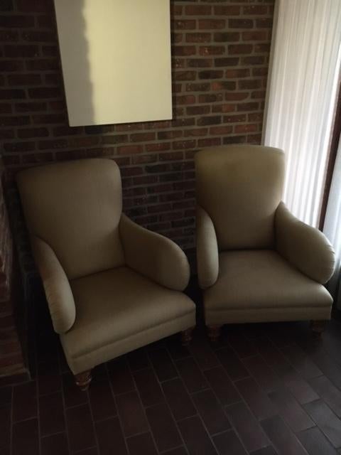 fauteuils, Huis en Inrichting, Ophalen, Gebruikt, Stof