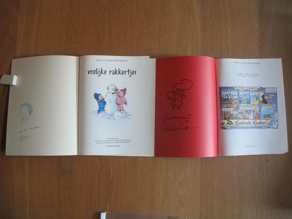 Klein Suske en Wiske en Suske en Wiske met dedicace, 1ste, Boeken, Stripverhalen, Meerdere stripboeken, Ophalen of Verzenden, Nieuw