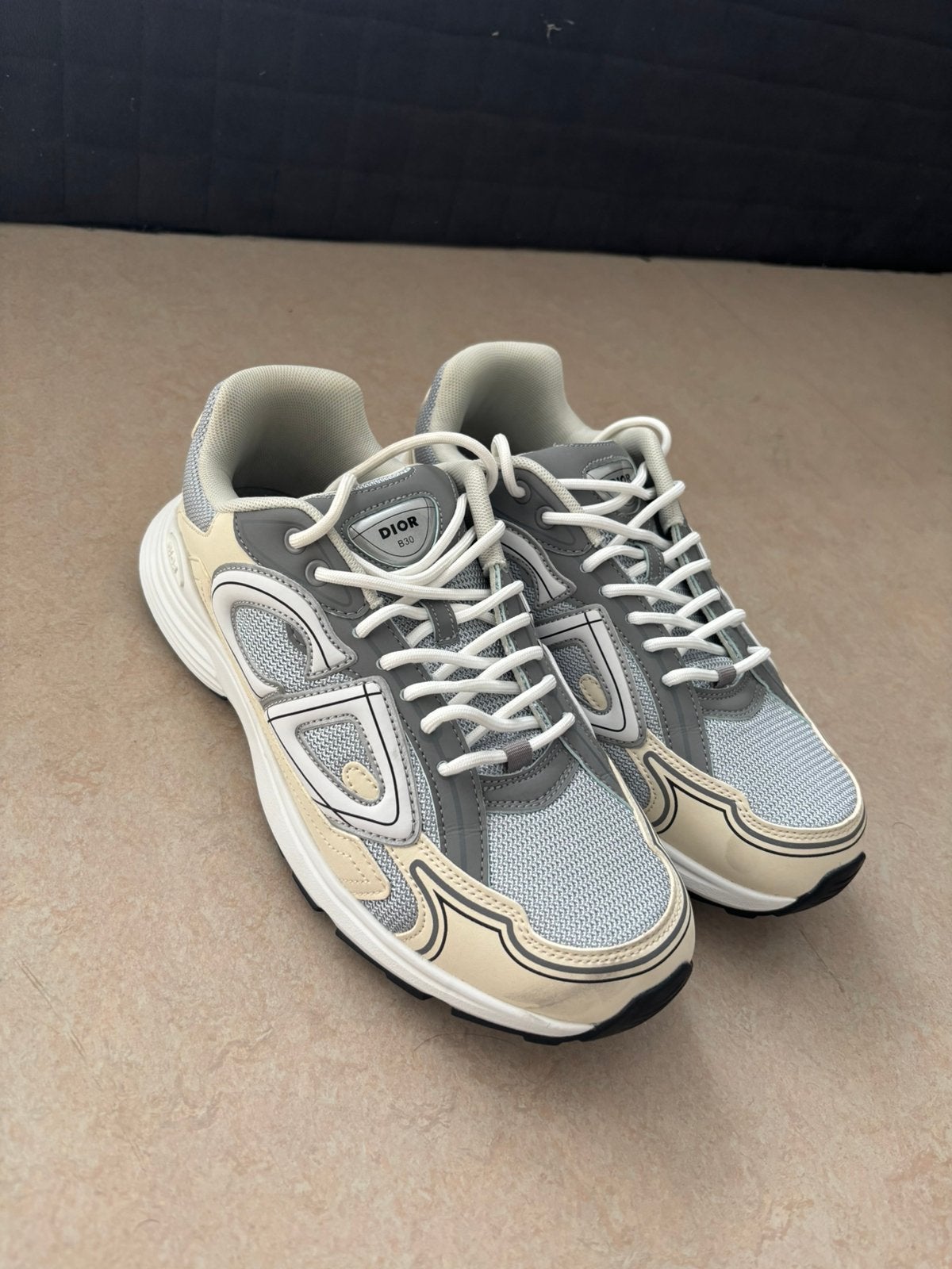 Dior B30 Beige/Grijze Sneaker, Sports & Fitness, Enlèvement, Neuf, Chaussures
