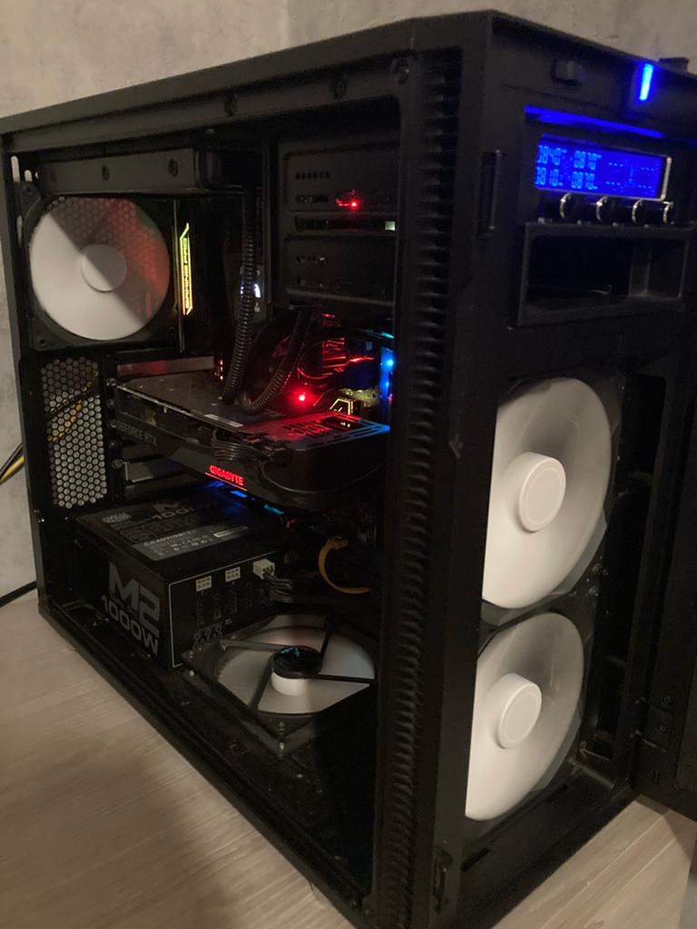 GTX 3060 TI/SSD 512GB/ I7/ 32GB 3200MHZ CORSAIR, 32 GB, 4 Ghz ou plus, Enlèvement, Utilisé