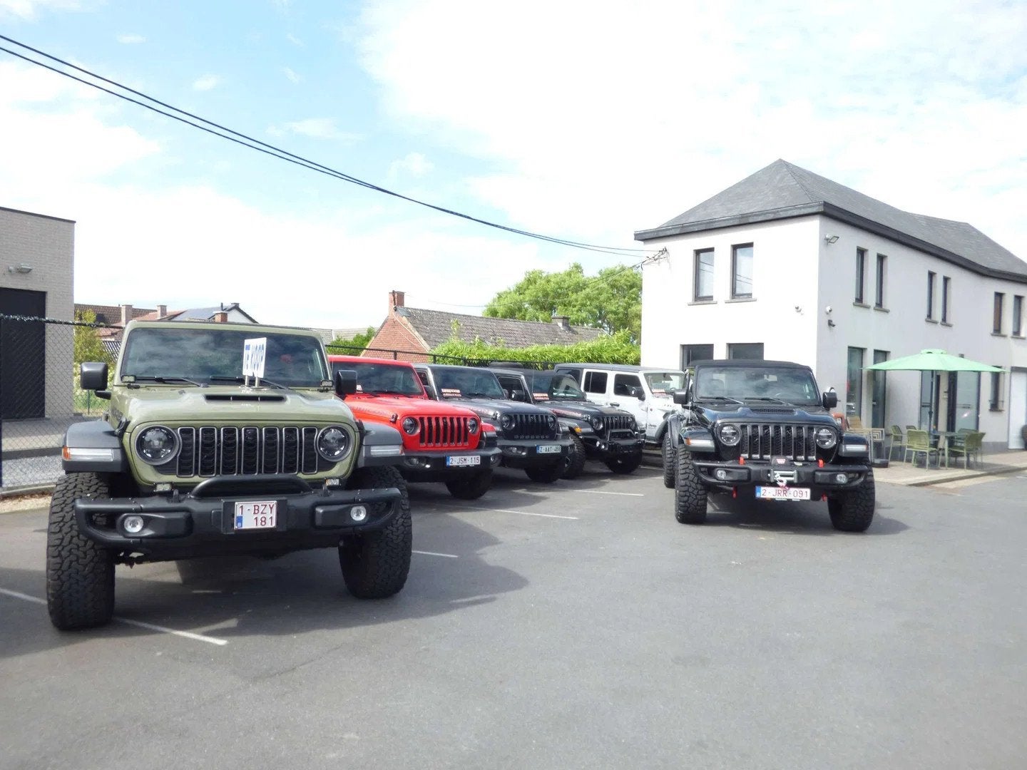 Jeep Wrangler Wrangler PHEV 2.0 4xe 80Th Anniversary*52000km, Autos, Cuir, Achat, Entreprise, Noir