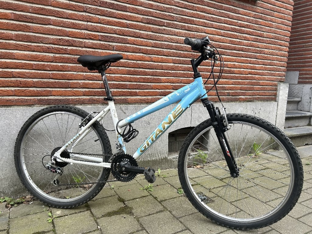 Gitaine MTB VTT mountainbike jongensfiets meisjesfiets, Ophalen, Zo goed als nieuw