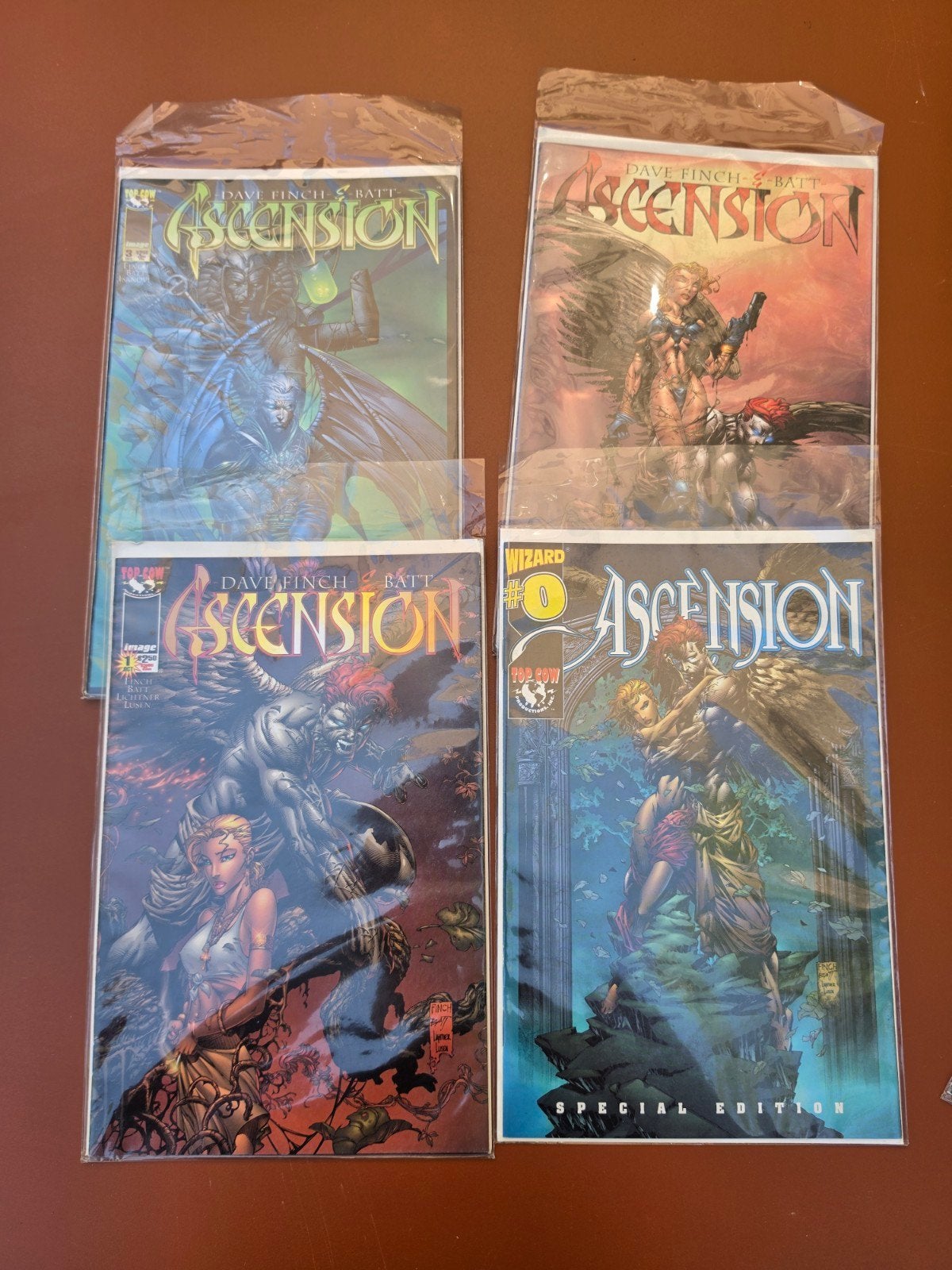 Ascension- 4 comics, Boeken, Ophalen of Verzenden