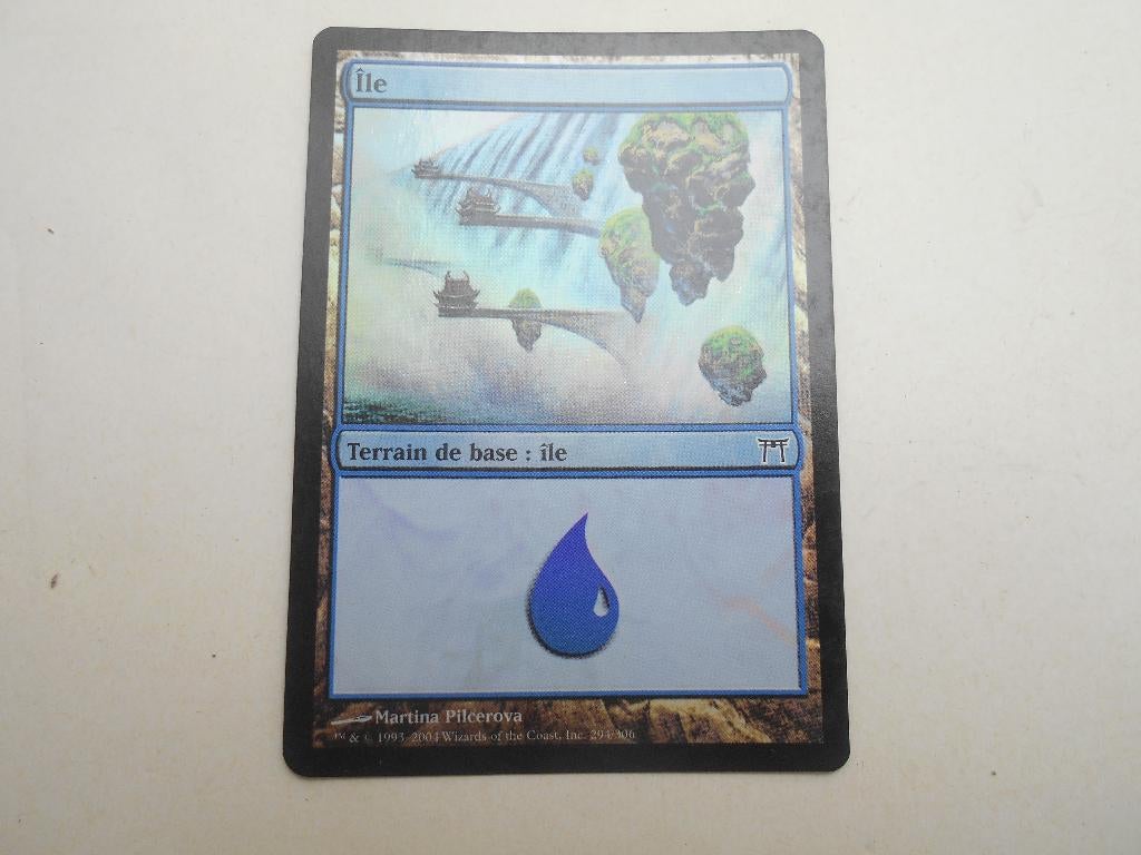 magic card The gathering Terrain de base ,ile, Enlèvement ou Envoi, Comme neuf, Autres types