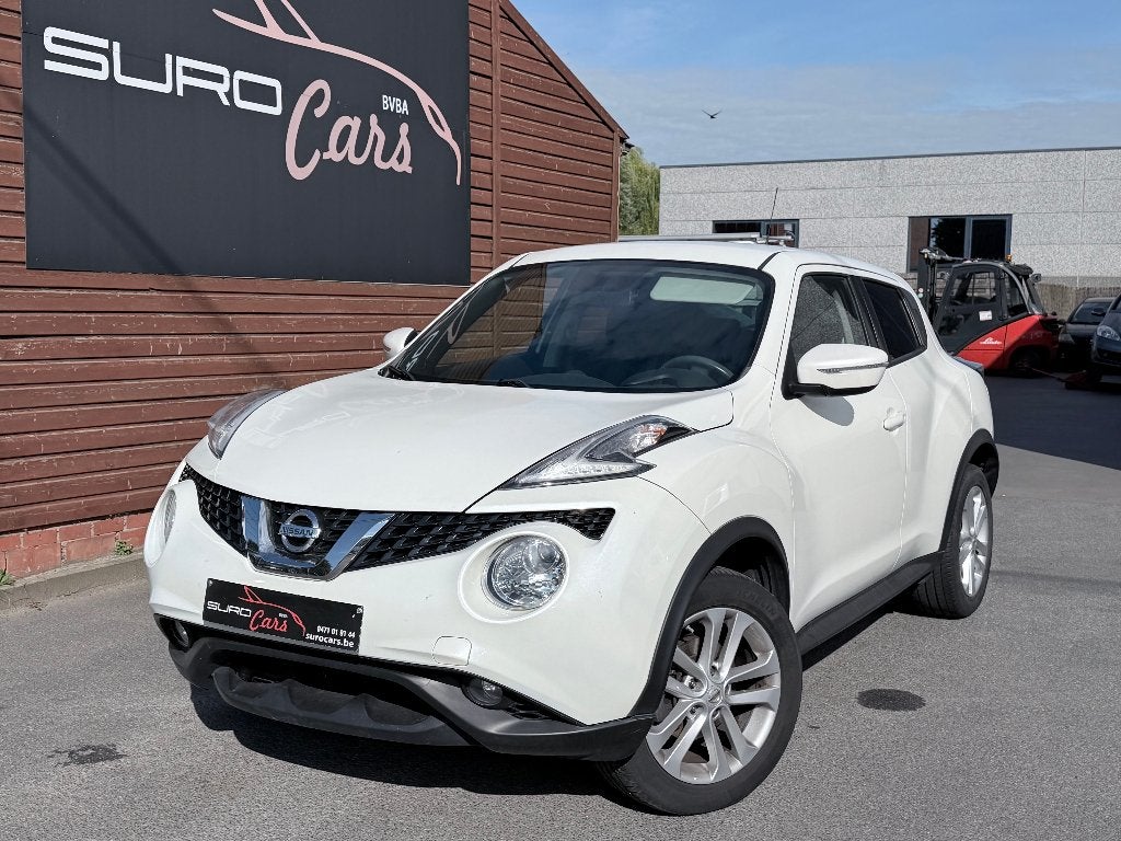 | Nissan Juke | 1.6 Benzine | Automaat | 52.000 km's |, Auto's, Automaat, Wit, Bedrijf, 1598 cc