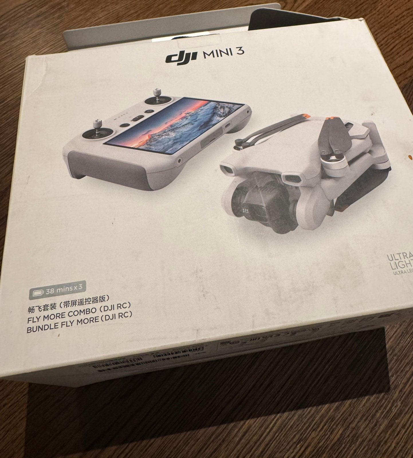 Dji Mini 3 - Fly More Combo - Prima staat / Spotprijs, Ophalen of Verzenden, Zo goed als nieuw, DJI