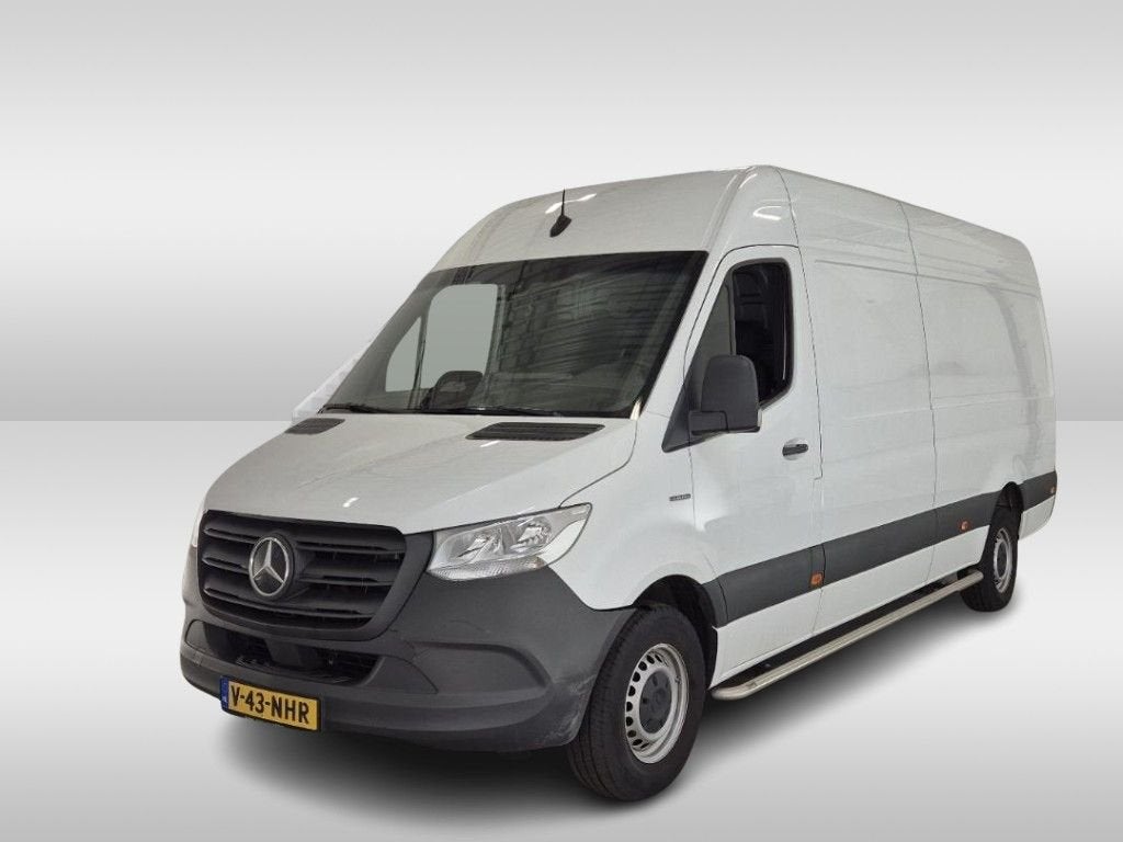 Mercedes-Benz eSprinter 314 L3 H2 270gr deuren Opstap, Auto's, Bestelwagens en Lichte vracht, Automaat, Wit, Mercedes-Benz, Elektrisch