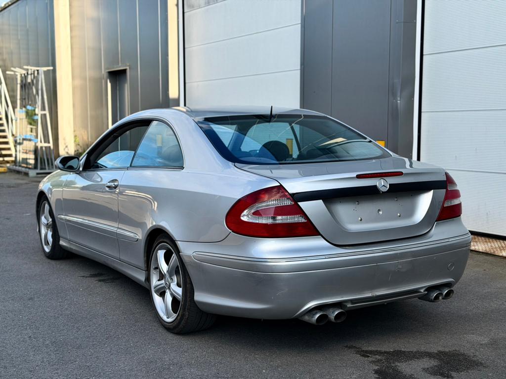 Mercedes Clk240 Benzine full option, Auto's, Leder, Bedrijf, Te koop, Benzine