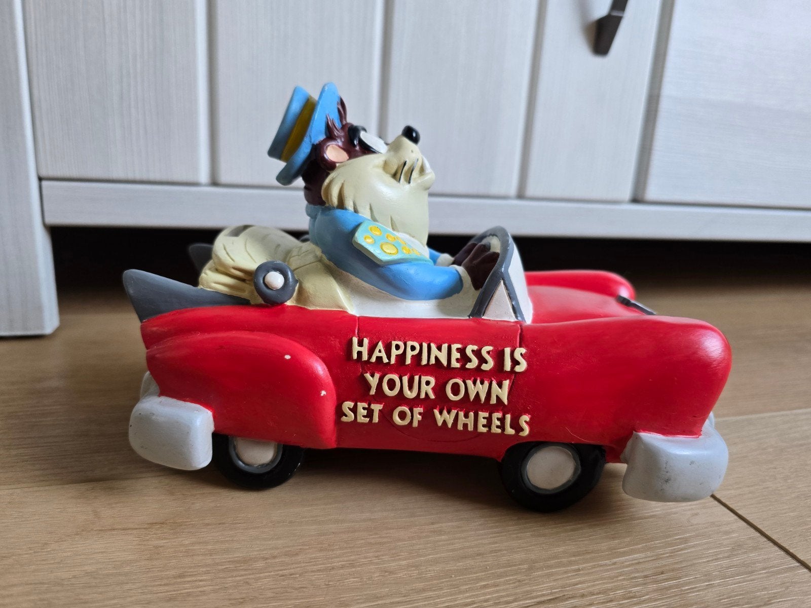 Zeldzame vintage 1994 Warner Brothers Tasmanian devil, Verzamelen, Ophalen of Verzenden