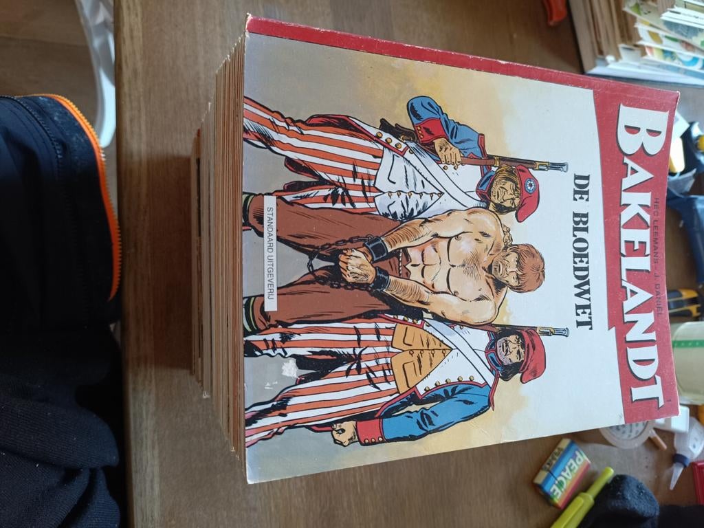 Bakelandt strips, Boeken, Stripverhalen, Ophalen of Verzenden