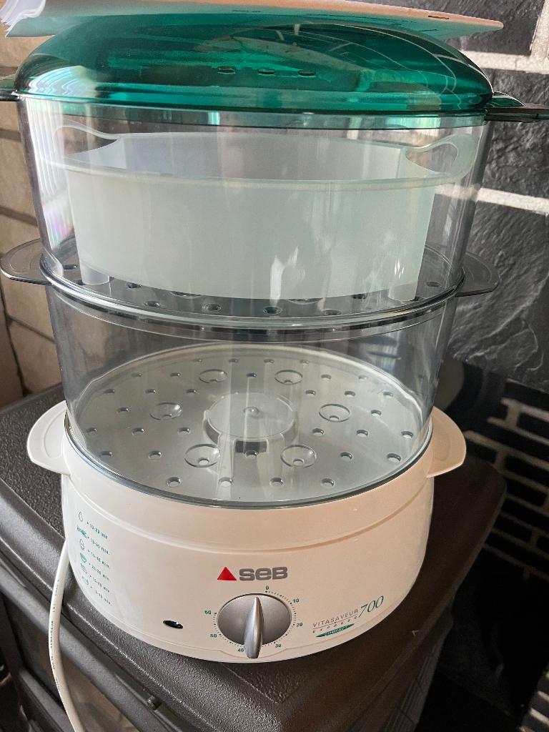 Cuiseur à vapeur, Electroménager, Enlèvement, Comme neuf