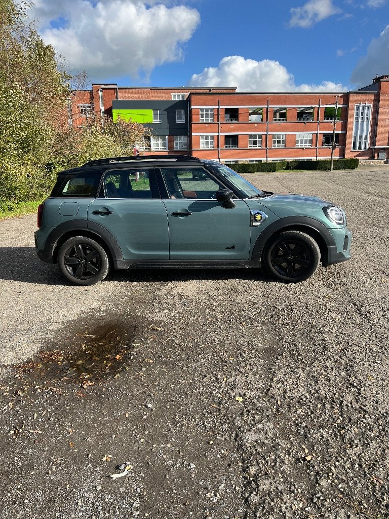 Cooper SE Coutryman All4, Auto's, Overige kleuren, 41 g/km, Leder, 5 zetels