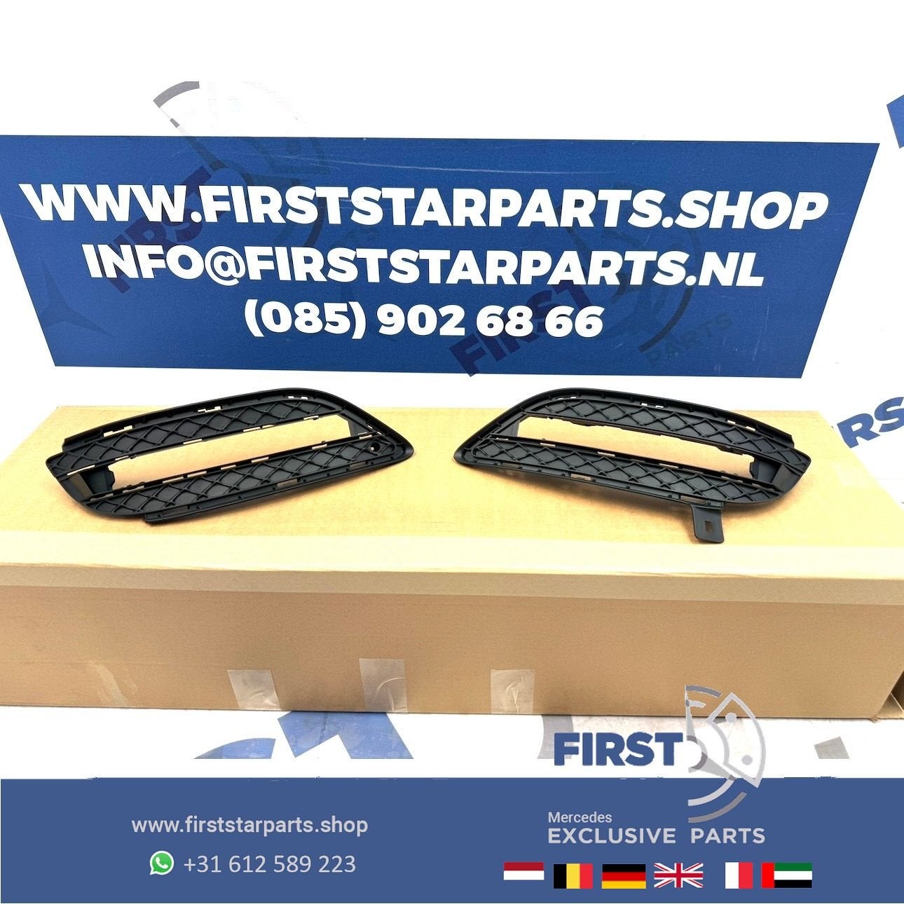 W246 mistlamp ROOSTERS AMG dagrijverlichting voor Mercedes B, Utilisé, -, -, Enlèvement ou Envoi