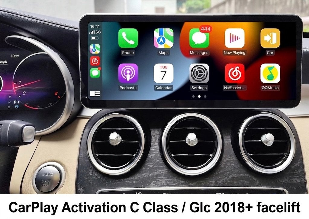 Mercedes Coding/CarPlay/Amg Menu / Map Update/Alarm, Ophalen of Verzenden, Nieuw