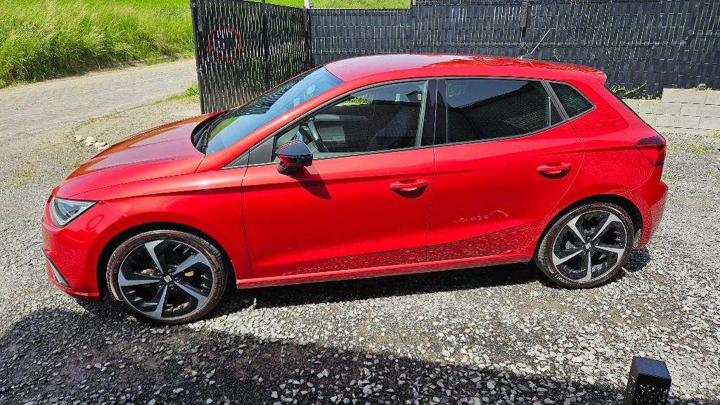 Seat ibisa fr anniversaire, Autos, Rouge, Cuir et Alcantara, Achat, Boîte manuelle