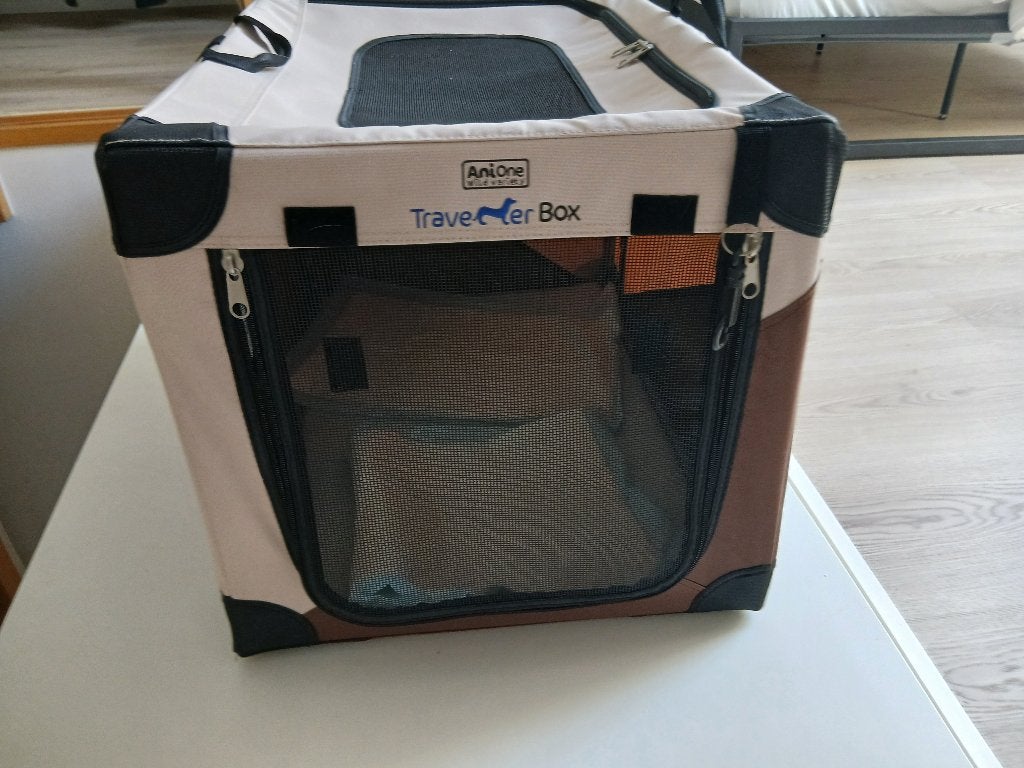 REISTAS  HOND OF KAT, Dieren en Toebehoren, Ophalen, Zo goed als nieuw