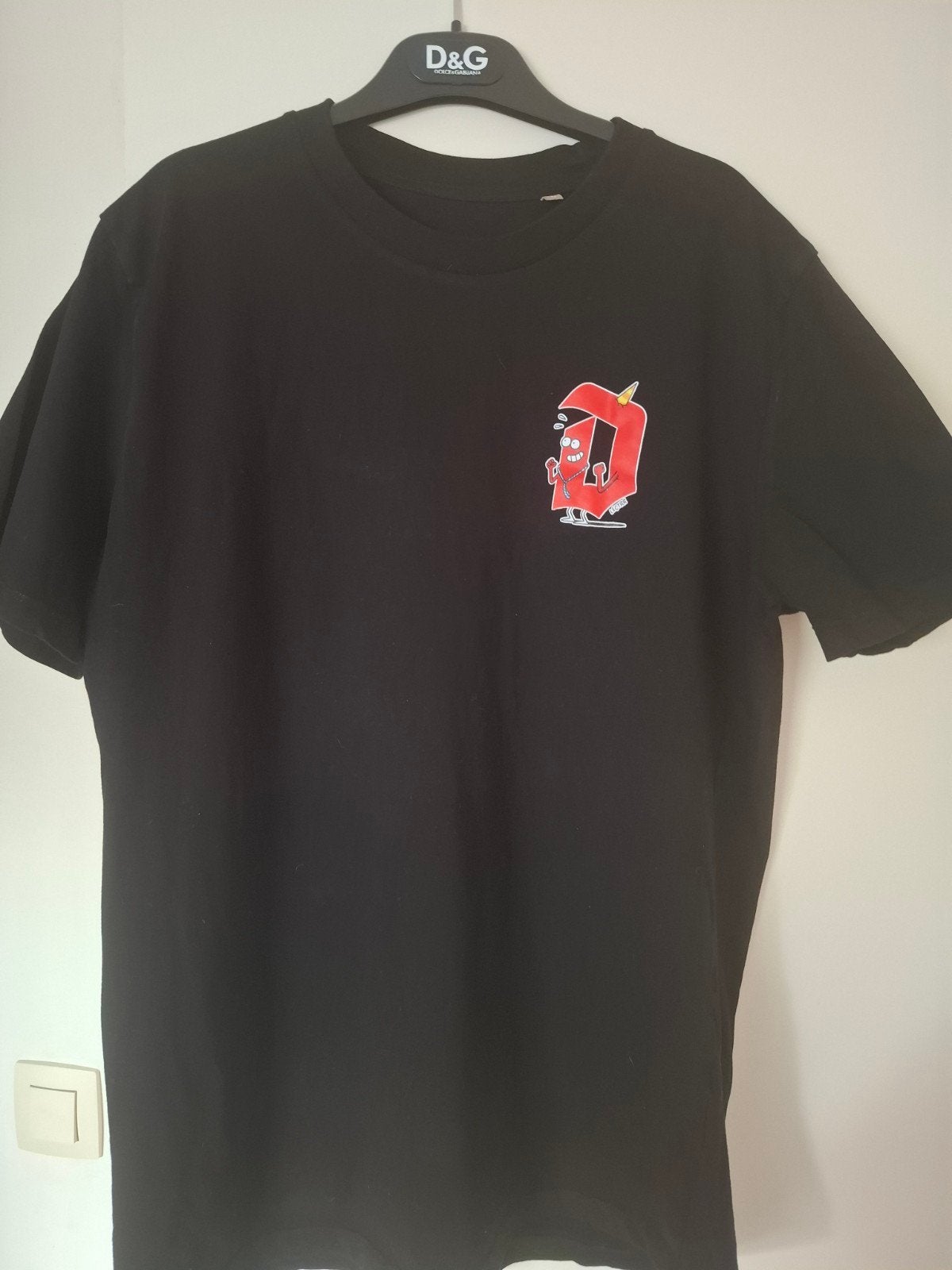 Exclusieve DUVEL t-shirt, Ophalen of Verzenden, Gedragen, Maat 52/54 (L), Zwart