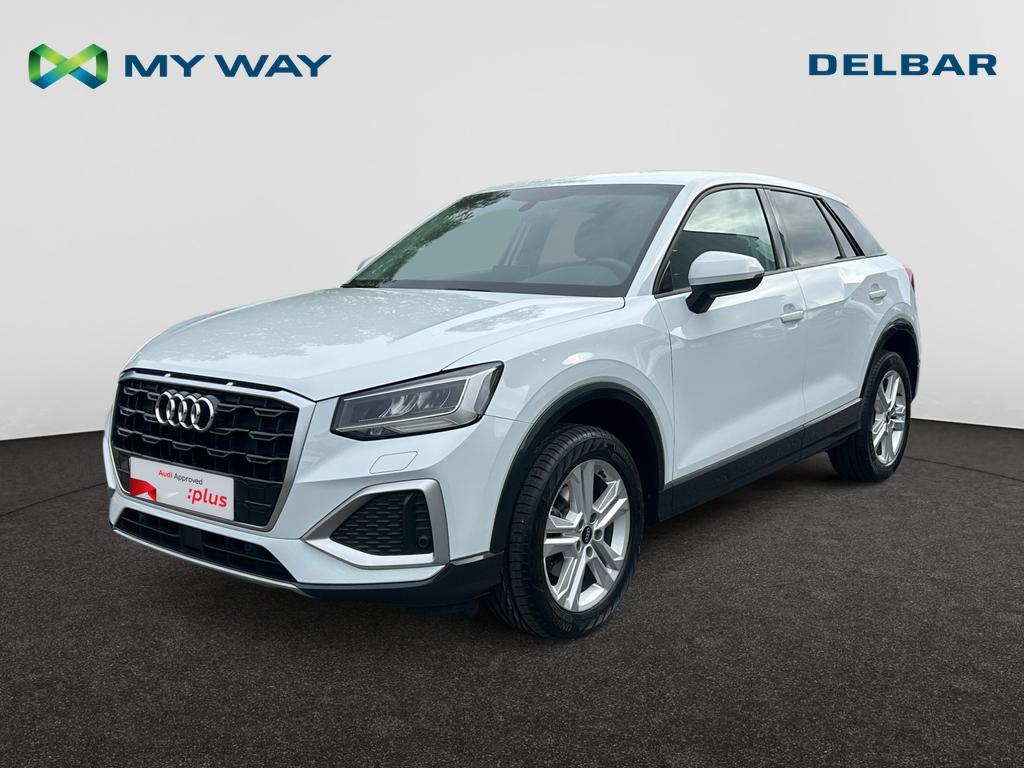 Audi Q2 Q2 30 TDi Advanced, Autos, Audi, Argent ou Gris, Achat, Boîte manuelle, Diesel
