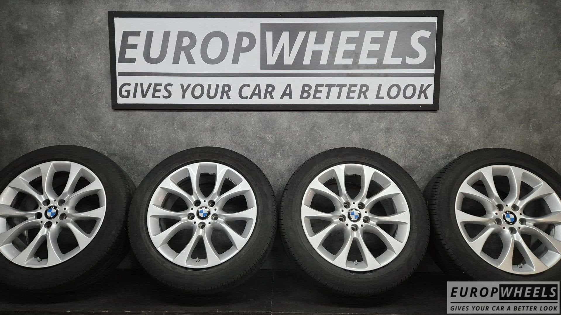 19 inch BMW X5 X6 F15 F16 velgen Zomerbanden Styling 450, 19 inch, Gebruikt, 255 mm, -